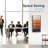 10-Tier Wall File Organizer Hanging Wall File Holder For Papers, Folders, Files Clipboard & Magazine Organization Great For Office Home, Black