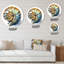 Horloge murale Seashell Symphony I-93383758