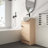 Freestanding 18"Bathroom Vanity With Sink