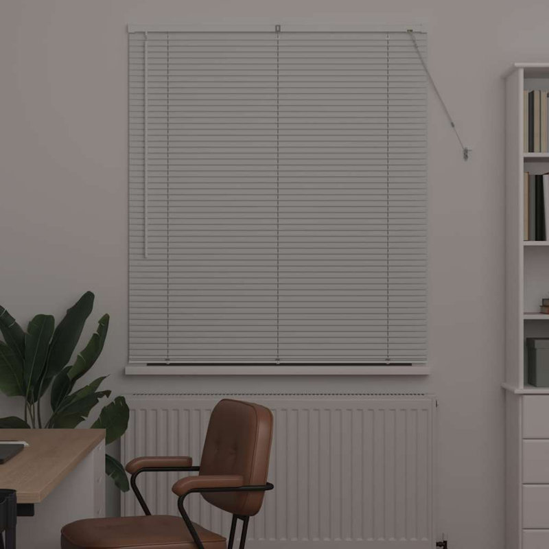 Horizontal/Venetian blind, White, 175cm L x 115cm W