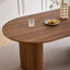 Oval Dining Table-1812305433