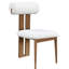 Chaise de salle à manger rembourrée Dario-89184565-89184566