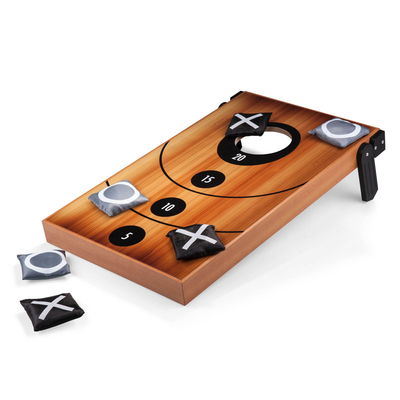 Mini Bean Bag Throw Game - Cornhole Outdoor Game - Cornhole Set