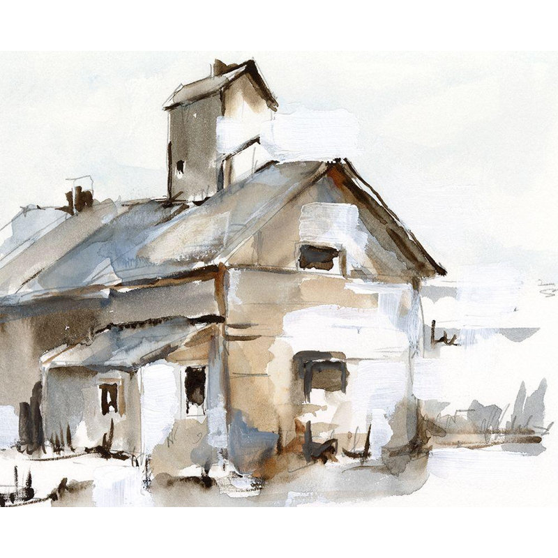 Ophelia & Co., Harper, Ethan, art sur toile tendue: Dilapidated Barn II, H 20 po x l 24 po