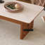 Table basse de style rétro