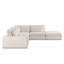 Bloor 4PC LAF Sectional W/ Ottoman-Essence Natural-1454666047-1454666045
