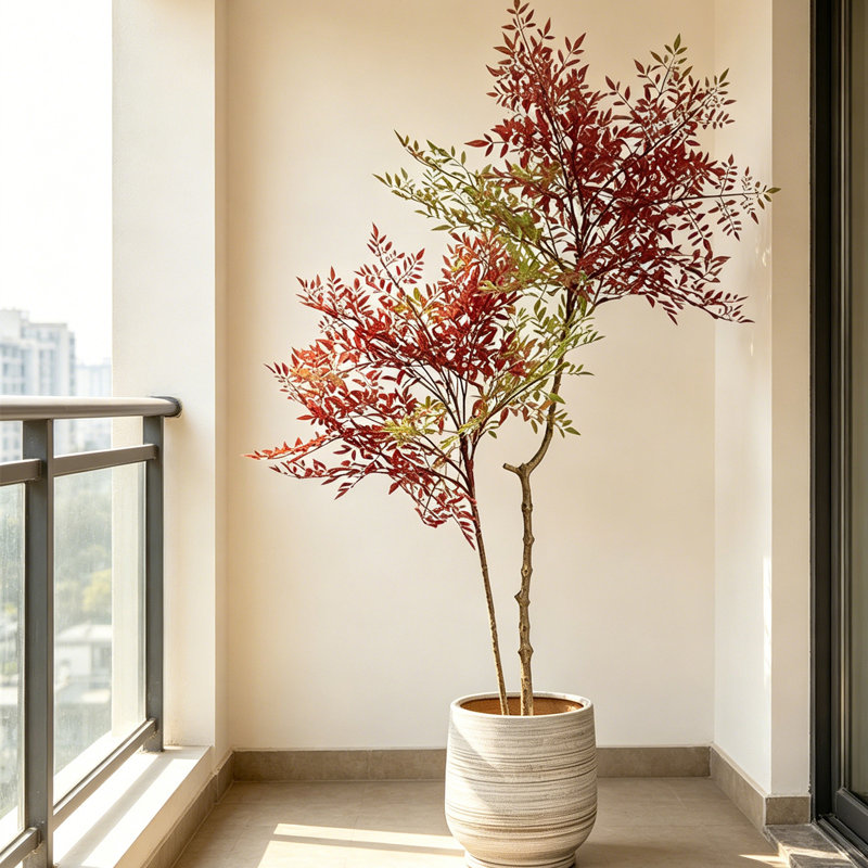 Plantes artificielles réalistes pour la décoration intérieure