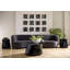 Mellow Coffee Table, Gel Coat Black