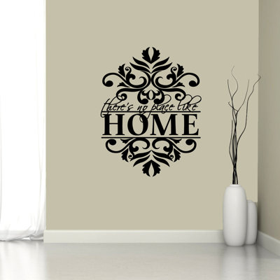 Décalcomanie murale «no place like home