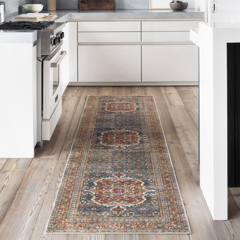 Doroteia Oriental Indoor Rug, Runner 2'6" x 12'