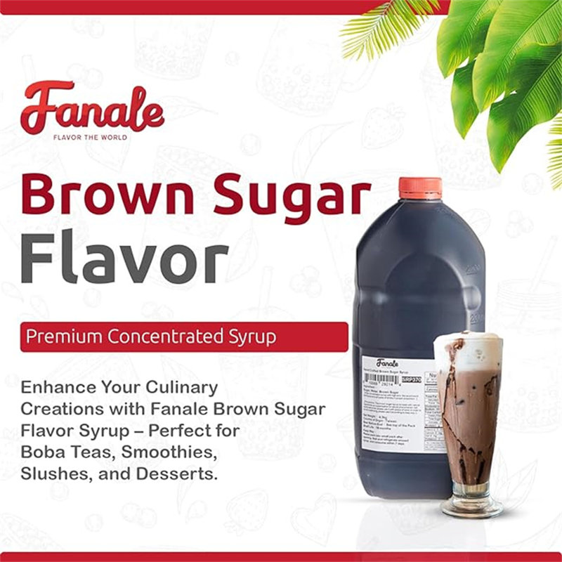 FixtureDisplays Snow Cone Sirop