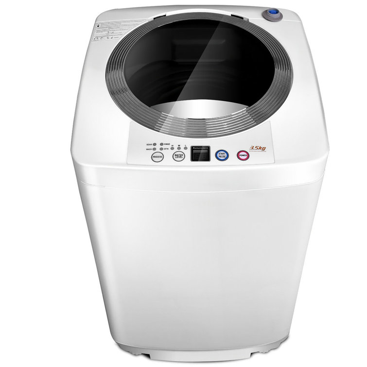 Small Countertop Washing Machines - Mini Portable Washers For Camping and  Apartments