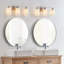 Éclairage pour meuble-lavabo avec verre blanc givré-97789391-97789390