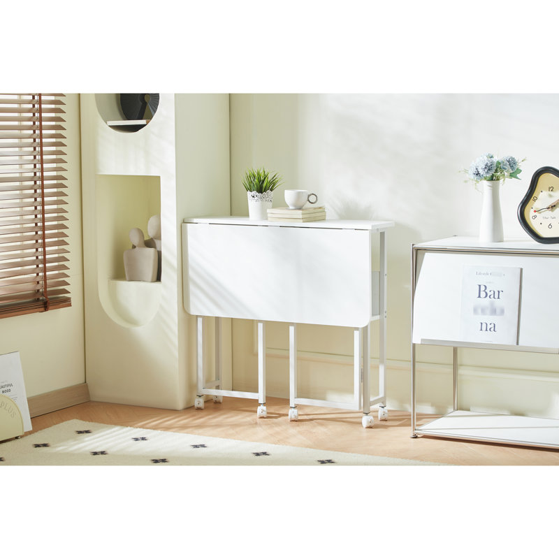 Bureau pliable, polyvalent, cuisine, pique-nique 31,5 pouces, portable, bureau, chambre à coucher