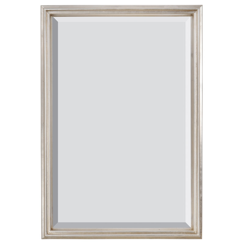 Miroir biseauté Ingifast, 41 po x 29 po, Argent