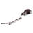 Metal Adjustable Table Lamp With Perch Swing Arm