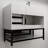 42'' W Single Bathroom Vanity Set-386291232