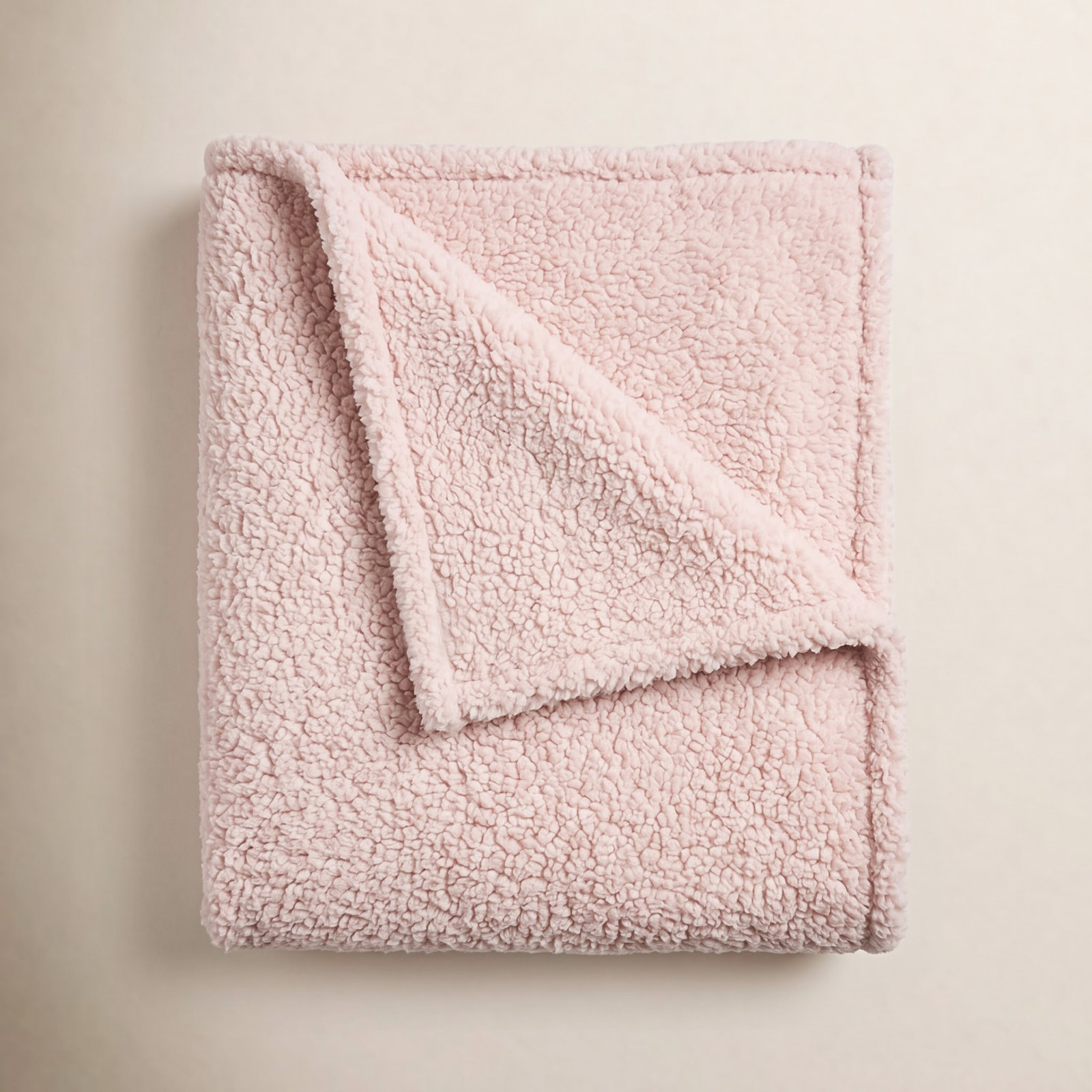 Barbrook Throw Blanket, Blush