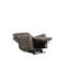 Fauteuil releveur contemporain avec accoudoirs et repose-pieds Tuxedo