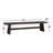 Acadia 79" Bench In Coffee Bean-107634871