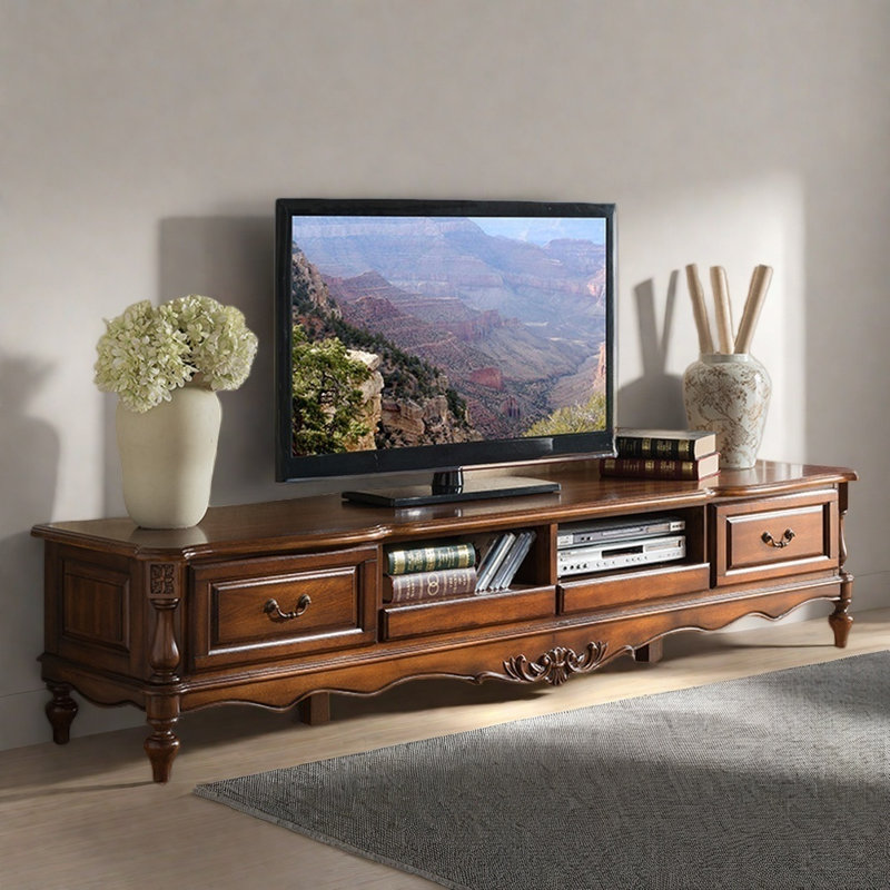 Creative Brown TV Stand