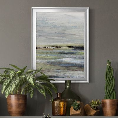 Wetlands I - Peinture sur toile encadrée