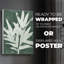 Water Palm Fossil II - Impression sur toile seulement - NON-CADRE