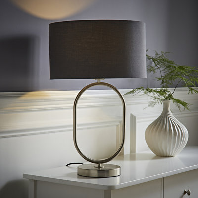 Demetry Metal Table Lamp