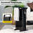 Costway 1500 Watt 5500 BTU Electric High Efficiency Radiator Space Heater with Adjustable Thermostat-74999870