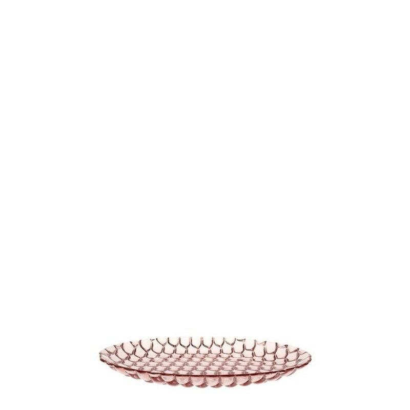 Assiette plate Jellies Family, Rose