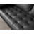 Paulsen 57.8'' Faux Leather Loveseat-1909450415