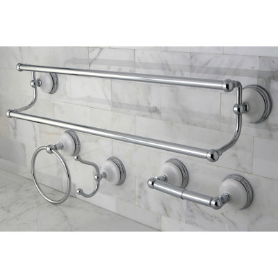 Victorian Bathroom Hardware Set