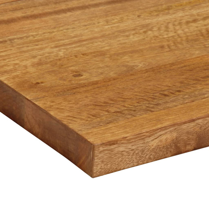 Jann Solid Wood Table Top, 2.5cm H x 80cm W x 60cm D