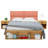 Upholstered Padded Headboard - Wall Mounted Panels-1002894839-1002894845