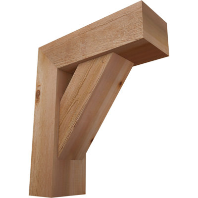 Support de bloc traditionnel avec entretoise décalée