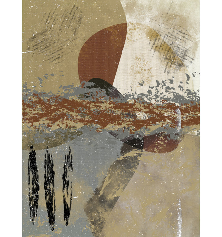 1 Piece Wrapped Canvas Wall Art, 91.44 cm H x 60.96 cm W