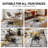 Doucette Abstract Ivory/Gold/Gray Area Rug-1280044349