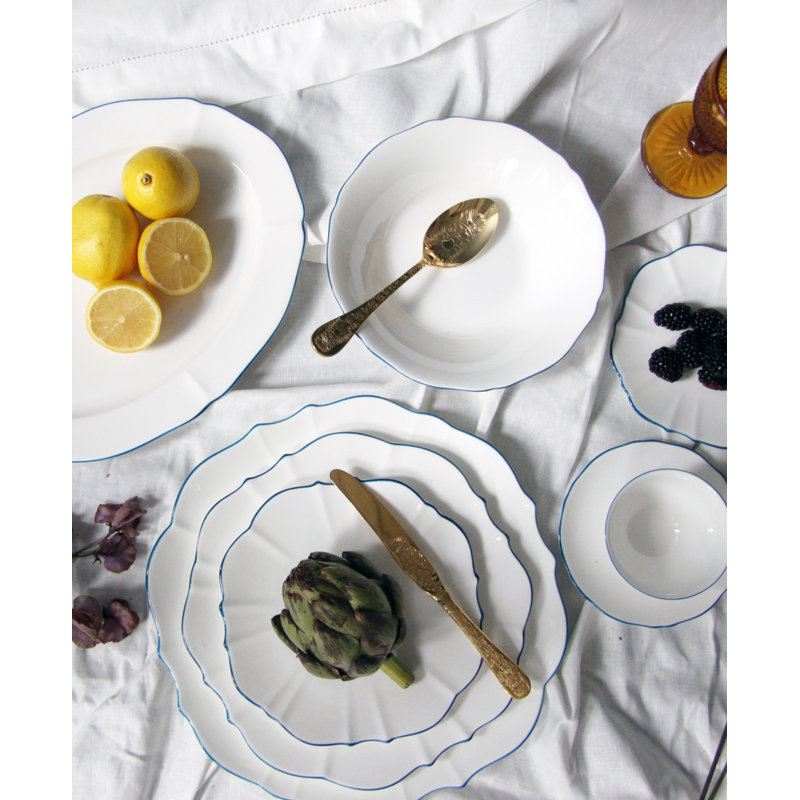 Amelie Bone China, Royal Blue