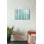 «Spring Woods» par Melissa Averinos, art mural en verre acrylique