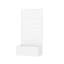 Boîte à fleurs en métal avec cadre d'escalade 72 x 47 po Shine-192490241-192490253