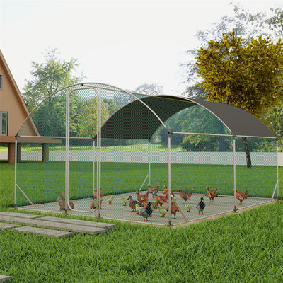 13 pi. L 10 pi. D Pavillon de jardin en fer