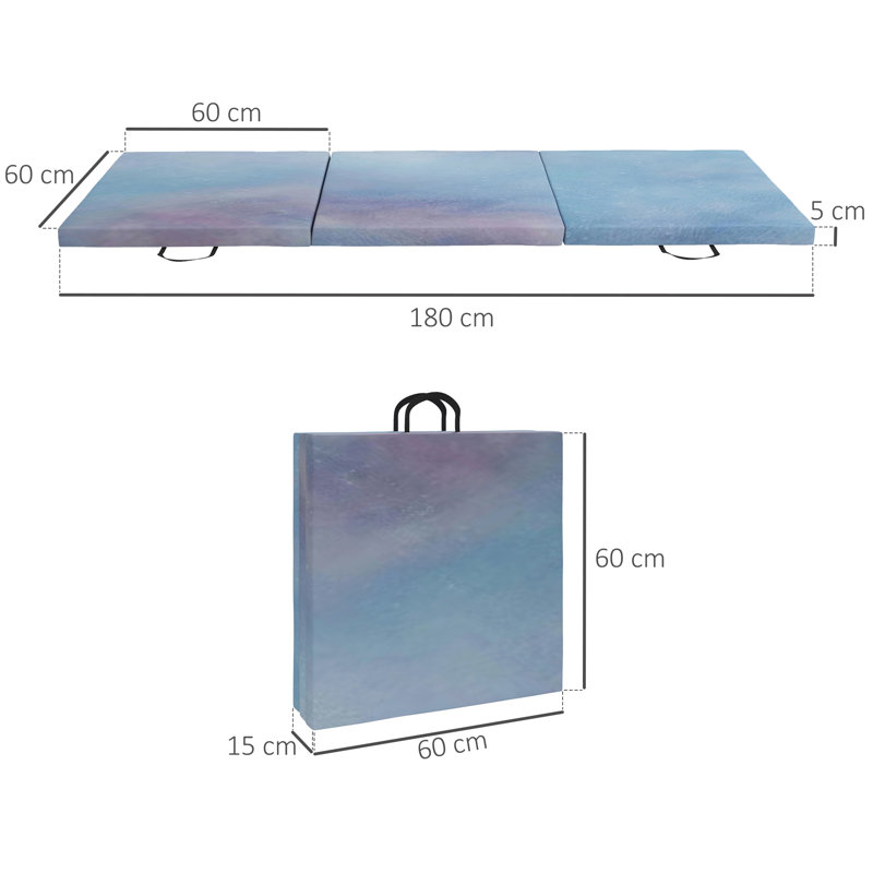 17 cm L x 62 cm W x 62 cm Polyurethane Mat