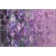 Tapis mauve Premium lavable à la machine