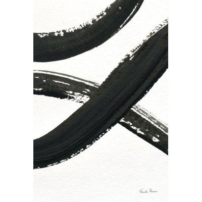 Inky VI by Farida Zaman - Wrapped Canvas Painting