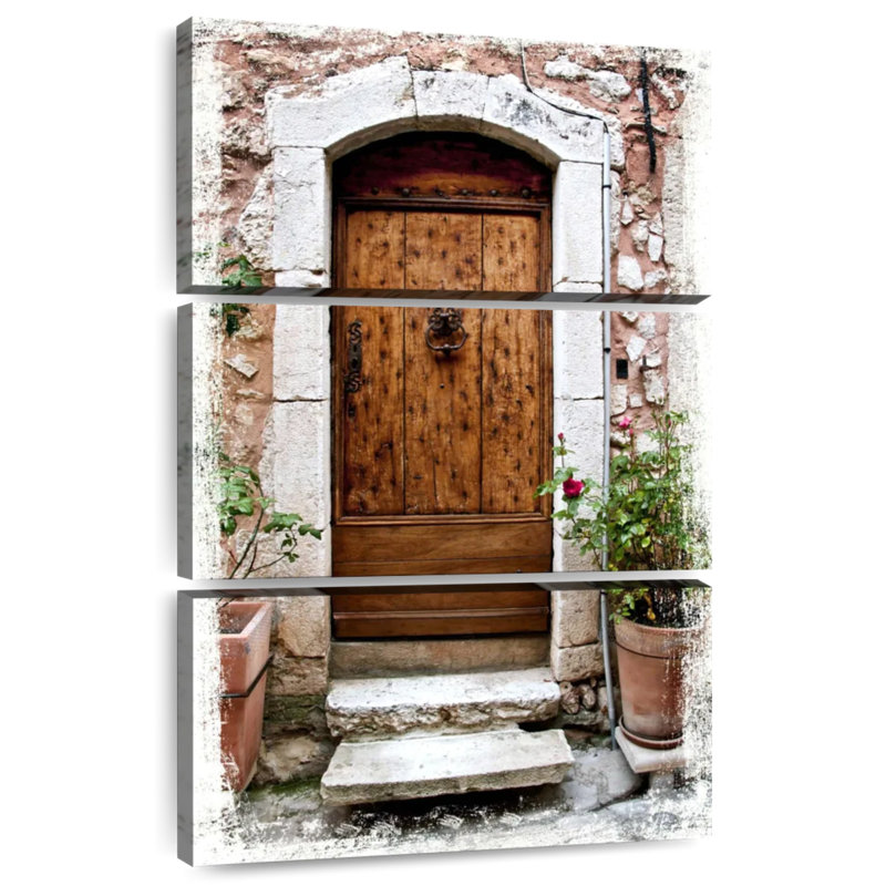 Lilie Doors Of Europe V, H 57 po x l 36 po