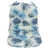 White/Blue/Gardenia Cool Floral selected