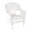 White Wicker Chair