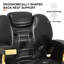 Fauteuil de coiffeur à poils longs avec pompe hydraulique pivotante 360 degrés Inbox