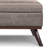 Owen 40"W Upholstered Mid-Century Modern Square Lift-Top Ottoman with Ample Storage-121351386