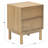 Orion 2 Drawer Wood Nightstand-1063105209